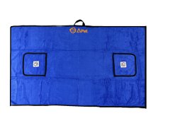 A-PET Large Pet Towel Super Absorbent Microfibre with 2 Hand Pockets