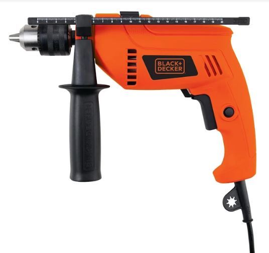 BLACK+DECKER - 550W 13Mm Impact Drill