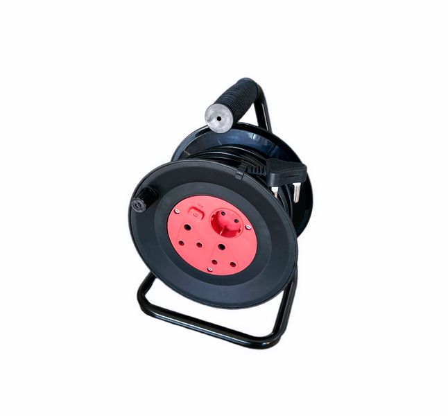 Extension Cable Reel - Black - 30M