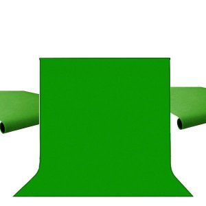 Professional Non-woven 2Mx3M Green Photography Studio Backdrop for shootin