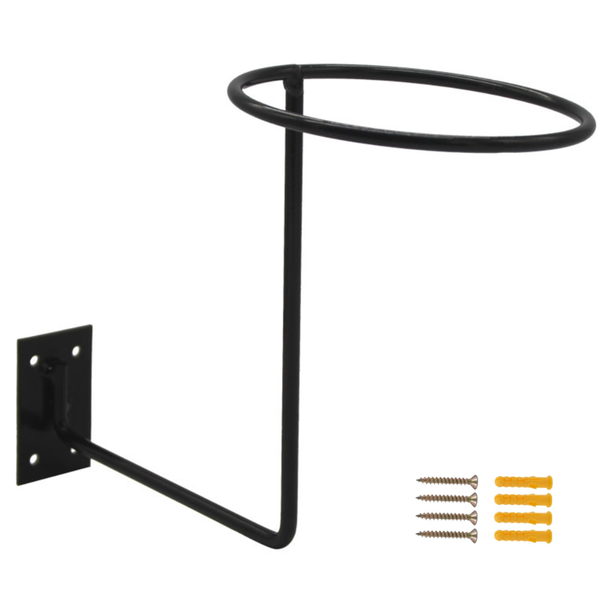 Motorcycle Helmet Wall Mount Holder Multifunctional Rack for Hats Caps Ball
