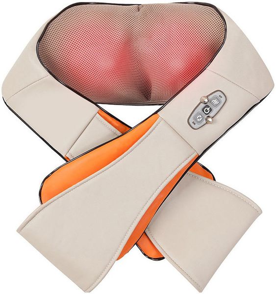 Neck and Shoulder Shiatsu Kneading Massager