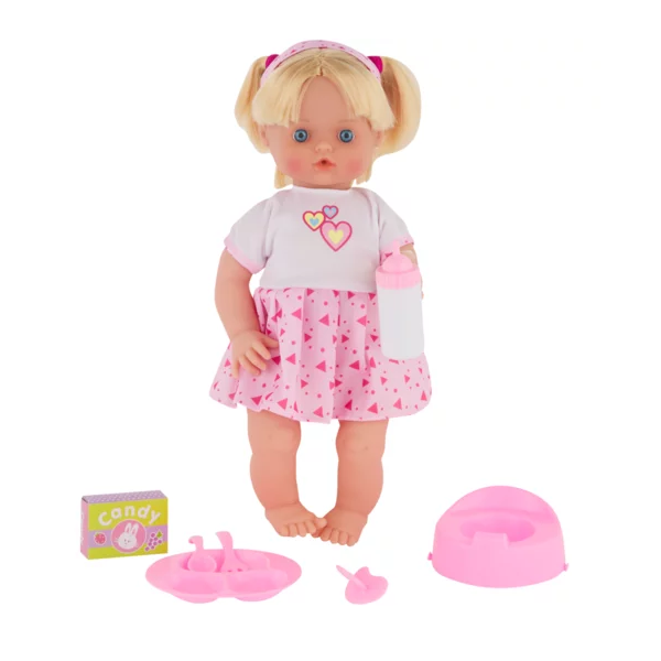 Cutie Baby Doll Set - 5 Piece