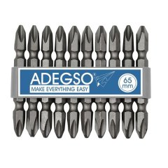 Star-Shaped Screwdriver Bits - 10Pcs, 65Mm | Top &amp; Bottom Torx - 4 Pack