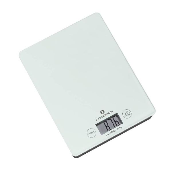 Zassenhaus Digital Scale - White
