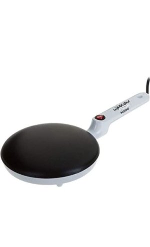 Electric Pancake and Crepe Maker with Non Stick Surface