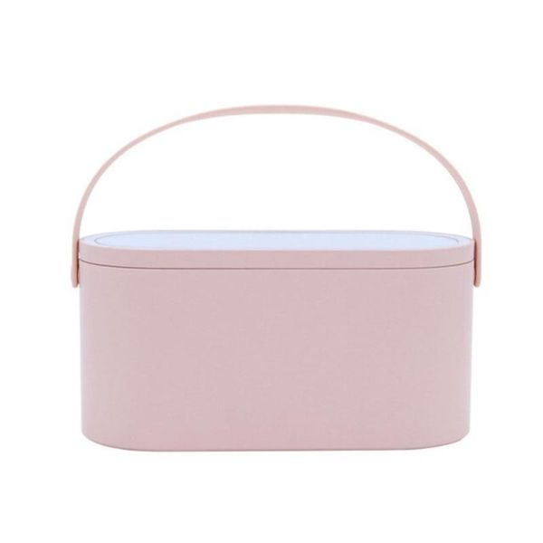 Makeup Organizer Box Skincare Makeup Organizer with Mirror | Makeup Mirror