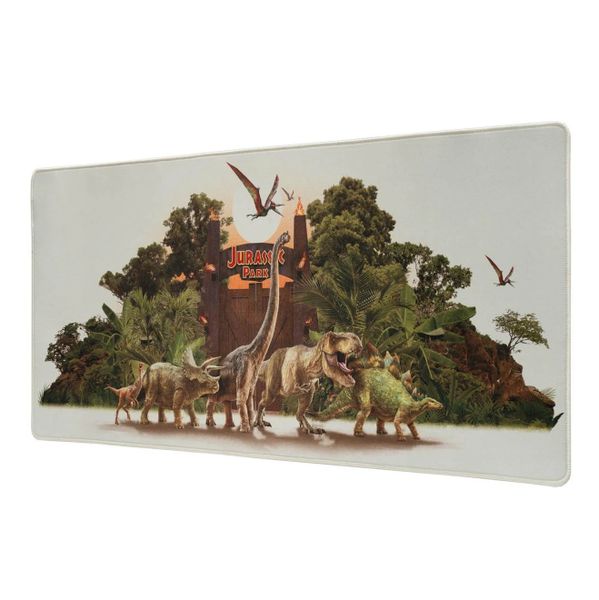 Jurassic Park - Gaming Desk Mat X-Large Anti-Slip Mouse Pad (80cm x 34.5cm)