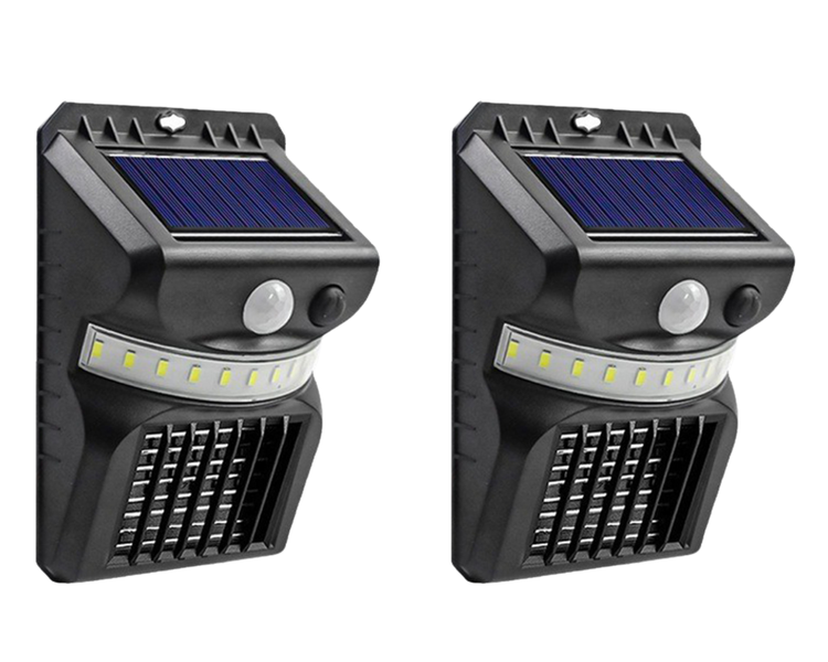 Solar Sensor Mosquito Killer Pack of 2