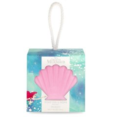 Disney The Little Mermaid Shell-Shaped Soap On A Rope - Coconut &amp; Sea Salt