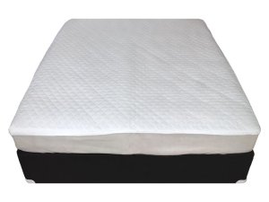 Quilted Mattress Protectors -Optical White -6 Pc- Hypoallergenic,Breathable