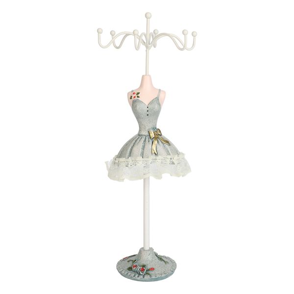 Green Model Dress Stand - Space-Saving Rack