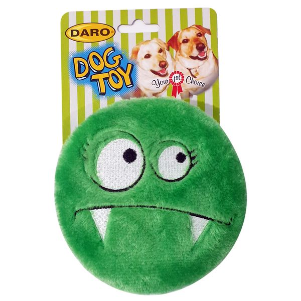 Daro Green Emoji with Teeth Plush