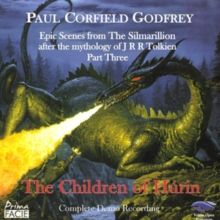 Paul Corfield Godfrey: The Children of Húrin (CD / Album)