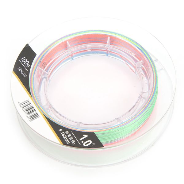 9 Strand PE Braided Fishing Line, 109 Yards Abrasion Resistant