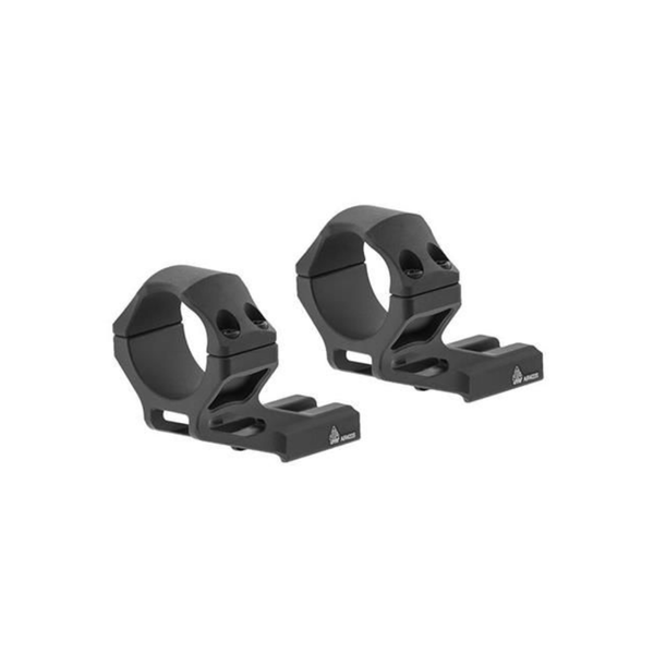 UTG ACCU-SYNC 34mm High Profile 37mm Offset Picatinny Scope Rings - Black
