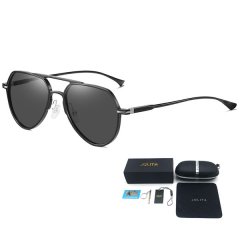JOLITA Aluminum Magnesium Polarized Sunglasses- 8033