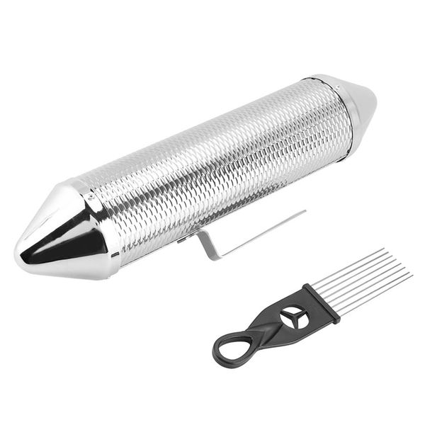Metal Guiro Scraper Stainless Steel