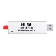 0.1MHz-1.7GHz TCXO RTL SDR Receiver R820T2 USB RTL-SDR Dongle