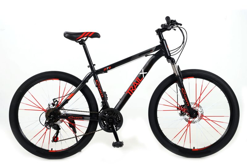 Conti 26" Mountain Bike. Model number CMB101/26. Bike already 85% assembled