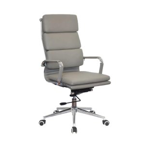 GOF Furniture - Lusia Grey Office Chair