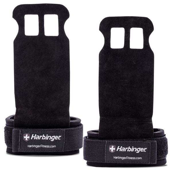Harbinger Palm Grips Medium Black