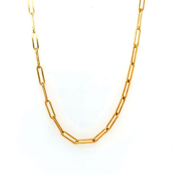 Yellow Gold Chain by Phatsima Jewellery Designs