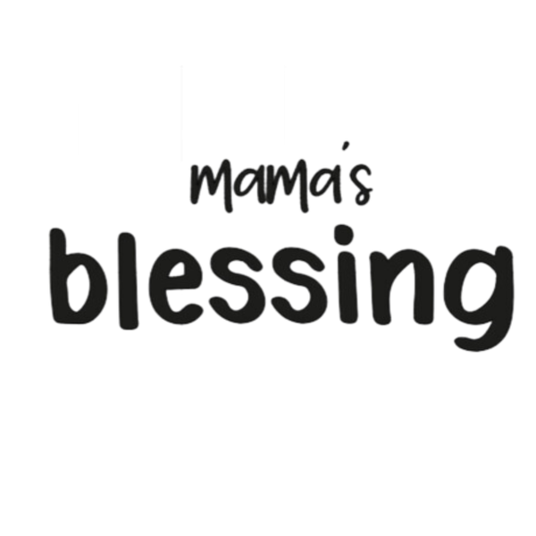 BG - Baby on Board Sign Decal Sticker - Mama's Blessing