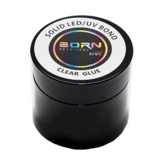 Born Beautiful UV/LED Solid Bond Clear Glue