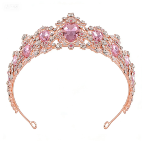Princess's Birthday Crown, Feminine Temperament, Hair Accessories, Formal