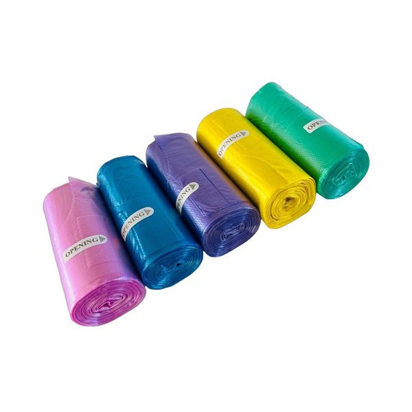 Easylife Cart Multicolor Disposable Bags with Handles