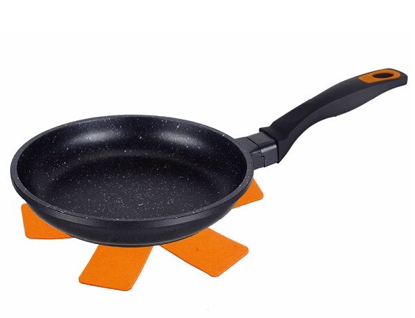 Berlinger Haus 20cm Marble Coating Fry Pan - Granit Diamond Line
