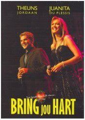 Jordaan, Theuns / Juanita Du Plessis - Bring Jou Hart (DVD)