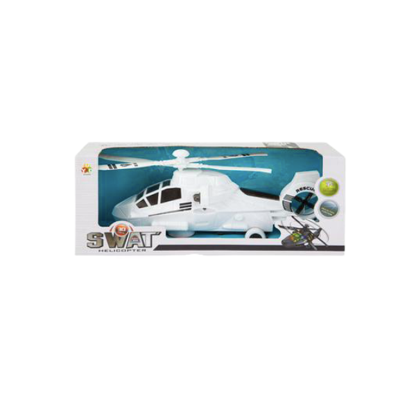 Swat Helicopter- Battery Operated Helicopter 35cm x1