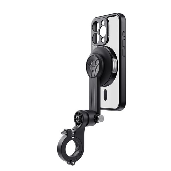 Motorcycle phone mount for iPhone 15