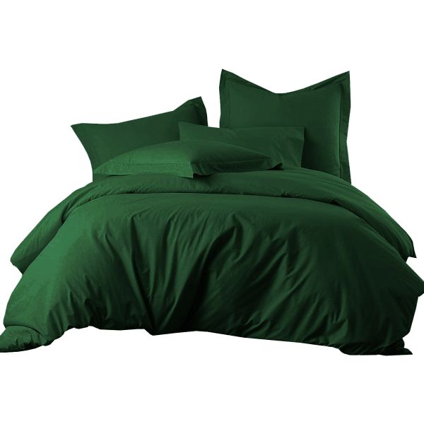 Duvet Cover Set - Luxury Wrinkle Resistant Egyptian Comfort Cream 3 Quarter