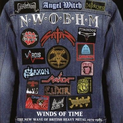 NWOBHM - Winds of Time (CD / Box Set)
