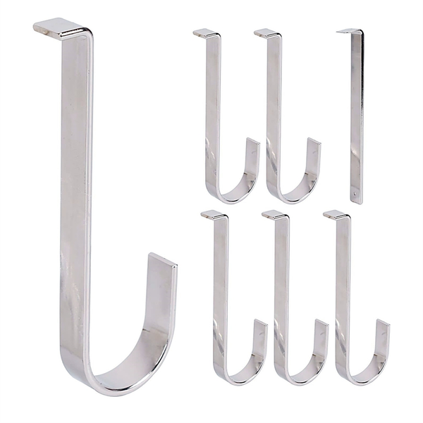 Vinyl Siding Hangers 6Pcs Heavy Duty Low Profile No Hole Hanger