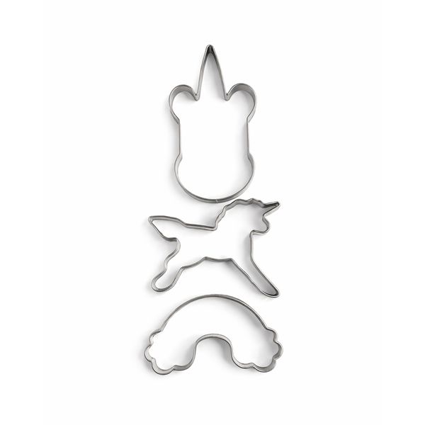 Rainbow and Unicorn Cookie Cutter Set