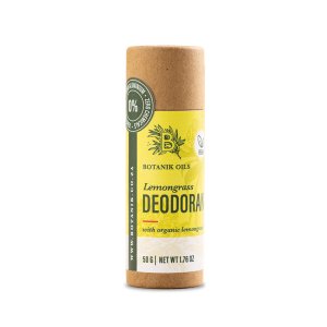 100% Natural and Biodegradable Lemongrass Deodorant Stick