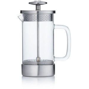 Barista &amp; Co Core Coffee Press - Steel (3 Cup / 1 Mug)