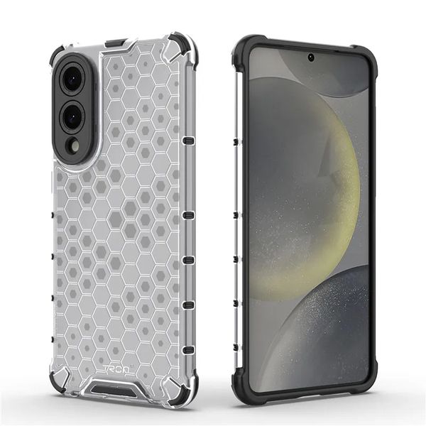 TRON Honeycomb Protective Case Compatible with Samsung Galaxy S25 Edge 5G