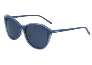 DKNY - Deep Blue Cat Eye Sunglasses