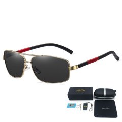 JOLITA Men's Polarized Driving Night Vision Sunglasses A692