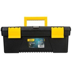 Deli Plastic Tool Box 330x160x125mm 13 inch