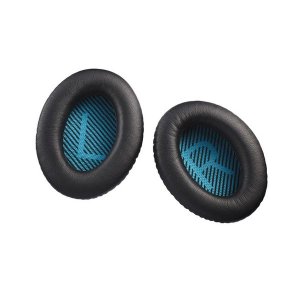 Bose Replacement Ear Cushion Pads For QuietComfort 25/35 &amp; 45 - Black