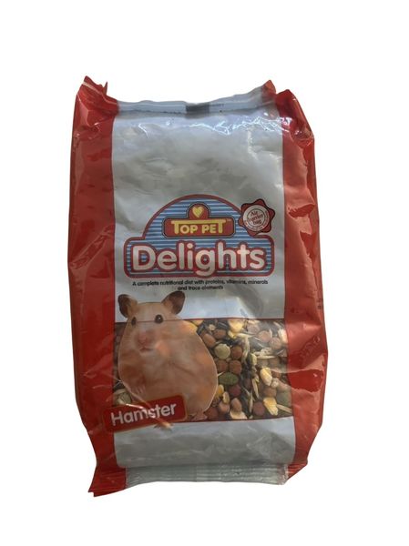 Hamster Dry Feed/Food Top Pet Delight 1kg