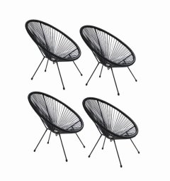 Seagull Acapulco Deluxe Chair Set Of 4