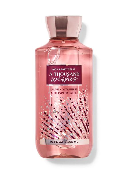 Bath and Body Works a Thousand Wishes Body Wash