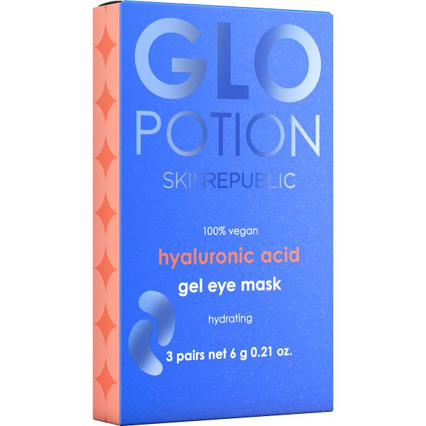 GloPotion Hyaluronic Acid Gel Eye Mask 3 pairs